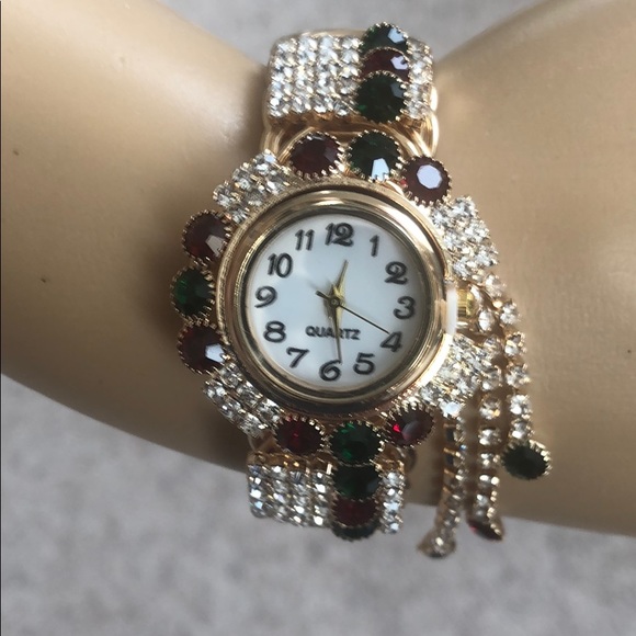 Multi Color Crystal Watch - Picture 8 of 8